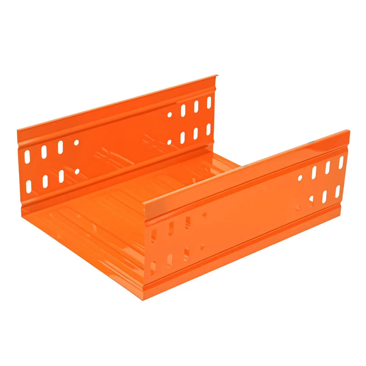 Colorful Powder Coated Cable Tray Adds Style and Safety