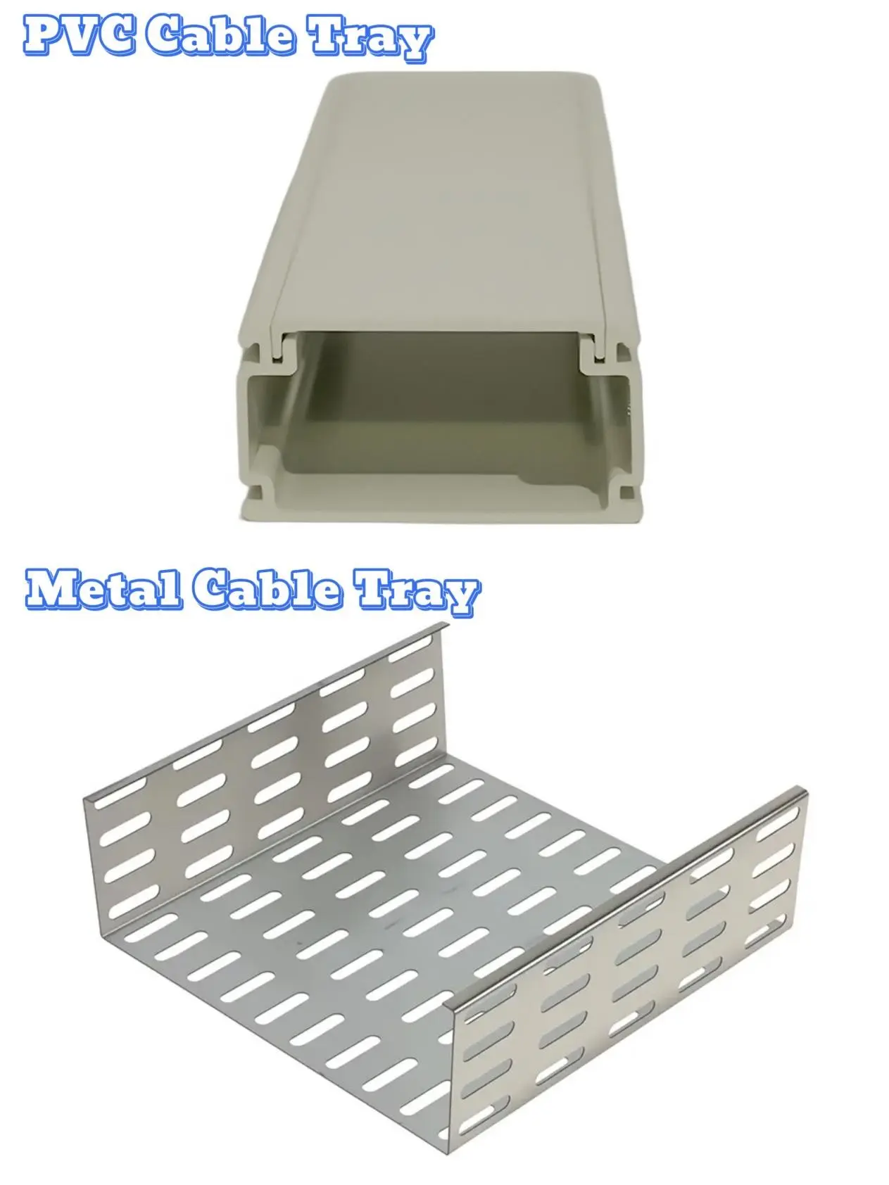 PVC Cable Tray vs Metal Cable Tray: Which Wins?