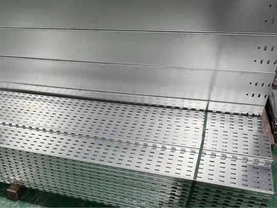 Project Case: SHANGHAI QIONGKAI INDUSTRY CO., LTD. Delivers Custom-Perforated Hot-Dip Galvanized Cable Trays for Italian Industrial Application