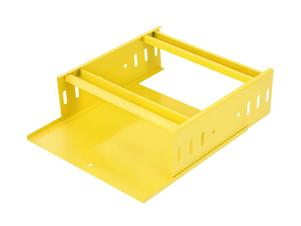 Galvanized Powder coated cable ladder.jpg