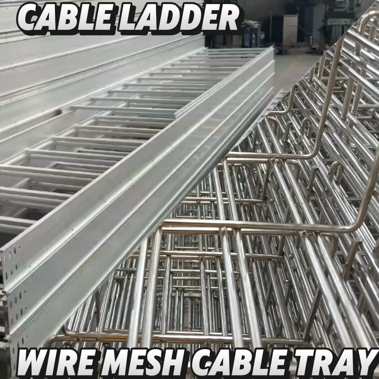 Cable Ladder vs. Wire Mesh Cable Tray: A Comprehensive Technical Analysis
