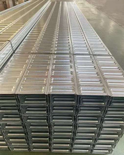 Shanghai Qiongkai Leads Sustainable Manufacturing with Innovative Cable Tray Solutions