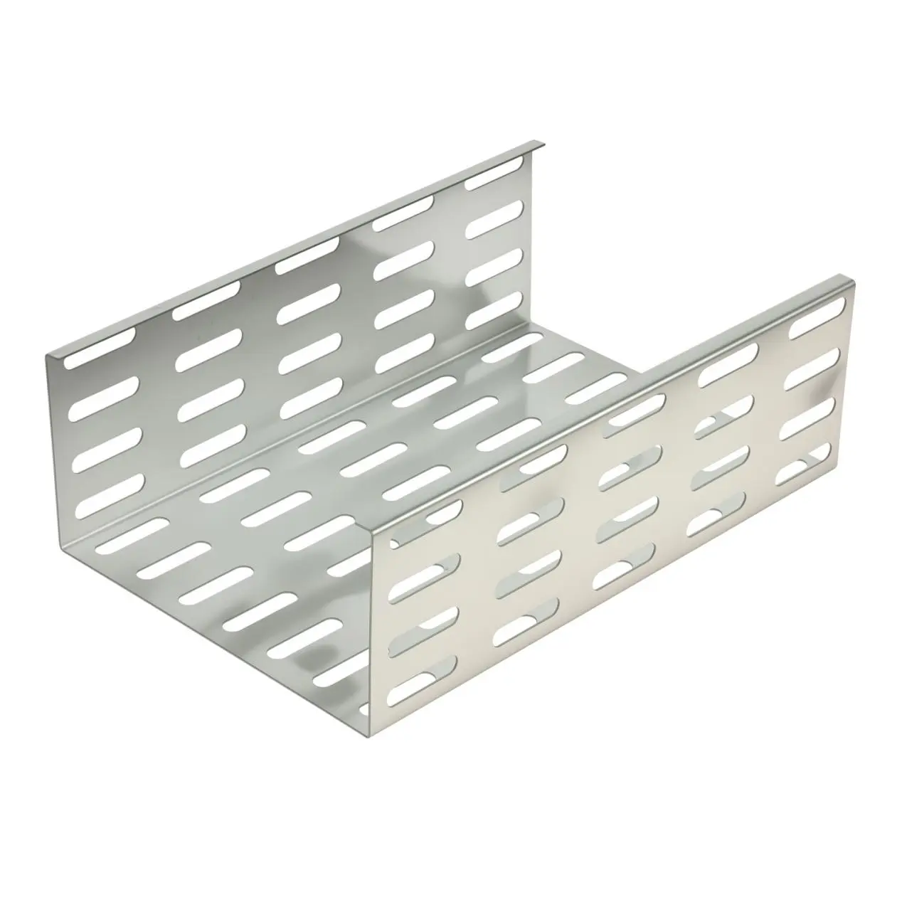 Stainless perforated cable tray (2)