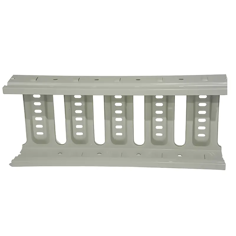 Powder Coated Perforated Ladder Type Cable Tray Customizable