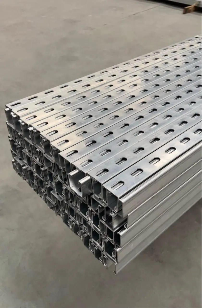 Pre-Galvanized Unistrut Channels Enhance Durability for Industrial Framing