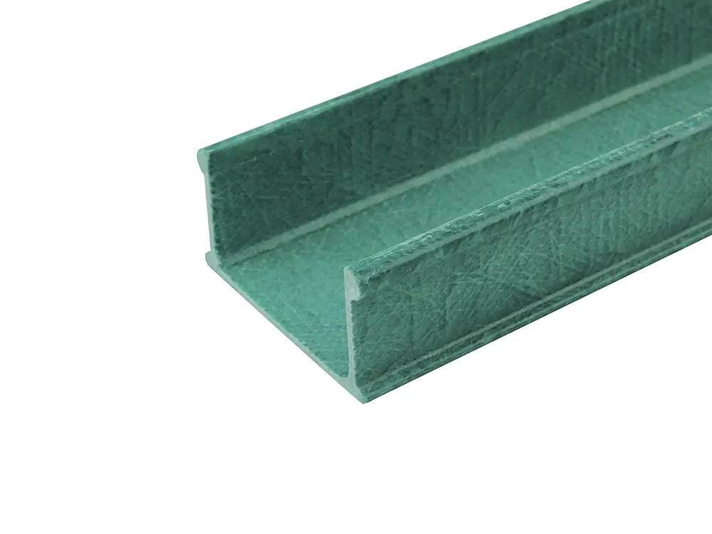 FRP through cable tray