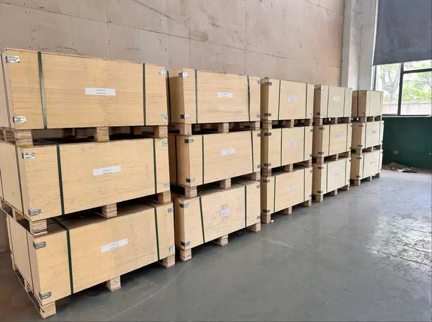Shanghai Qiongkai Industrial Co., Ltd. Expands Armenian Infrastructure Support with Delivery of Specialist Cable Installation Tools