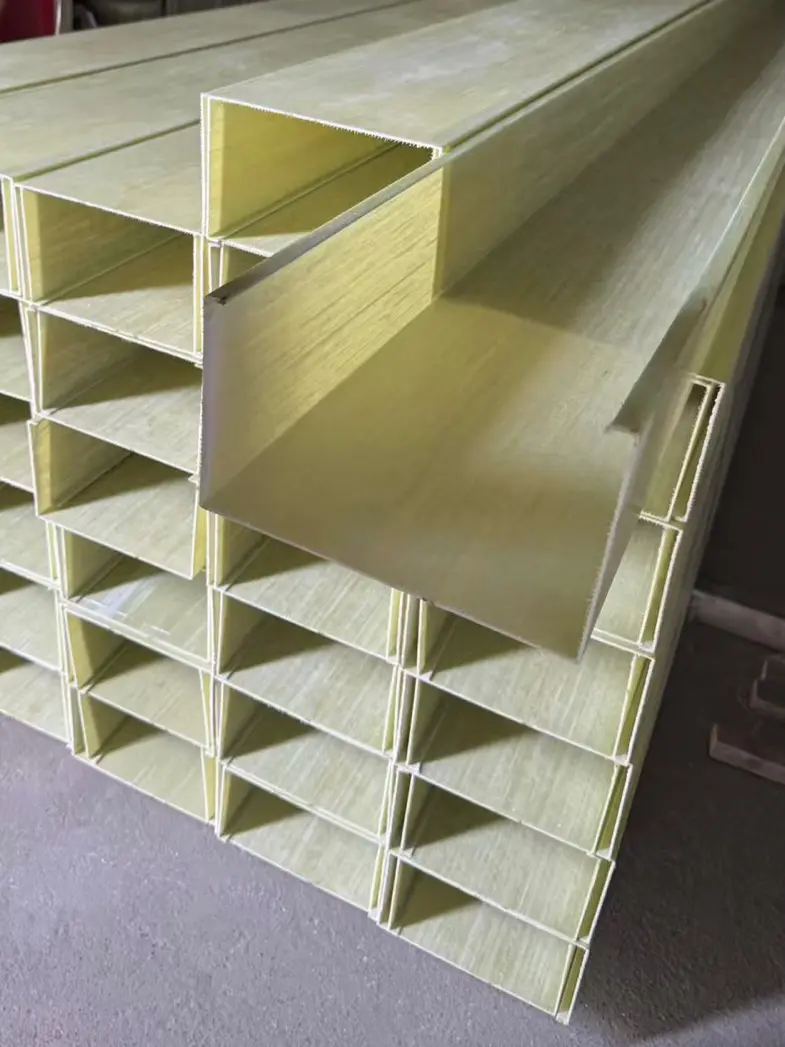 Lightweight and Corrosion-Resistant: Polyurethane Cable Tray
