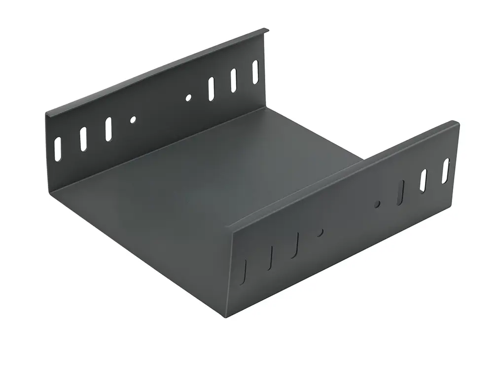 Fireproof Galvanized powder coated cable tray